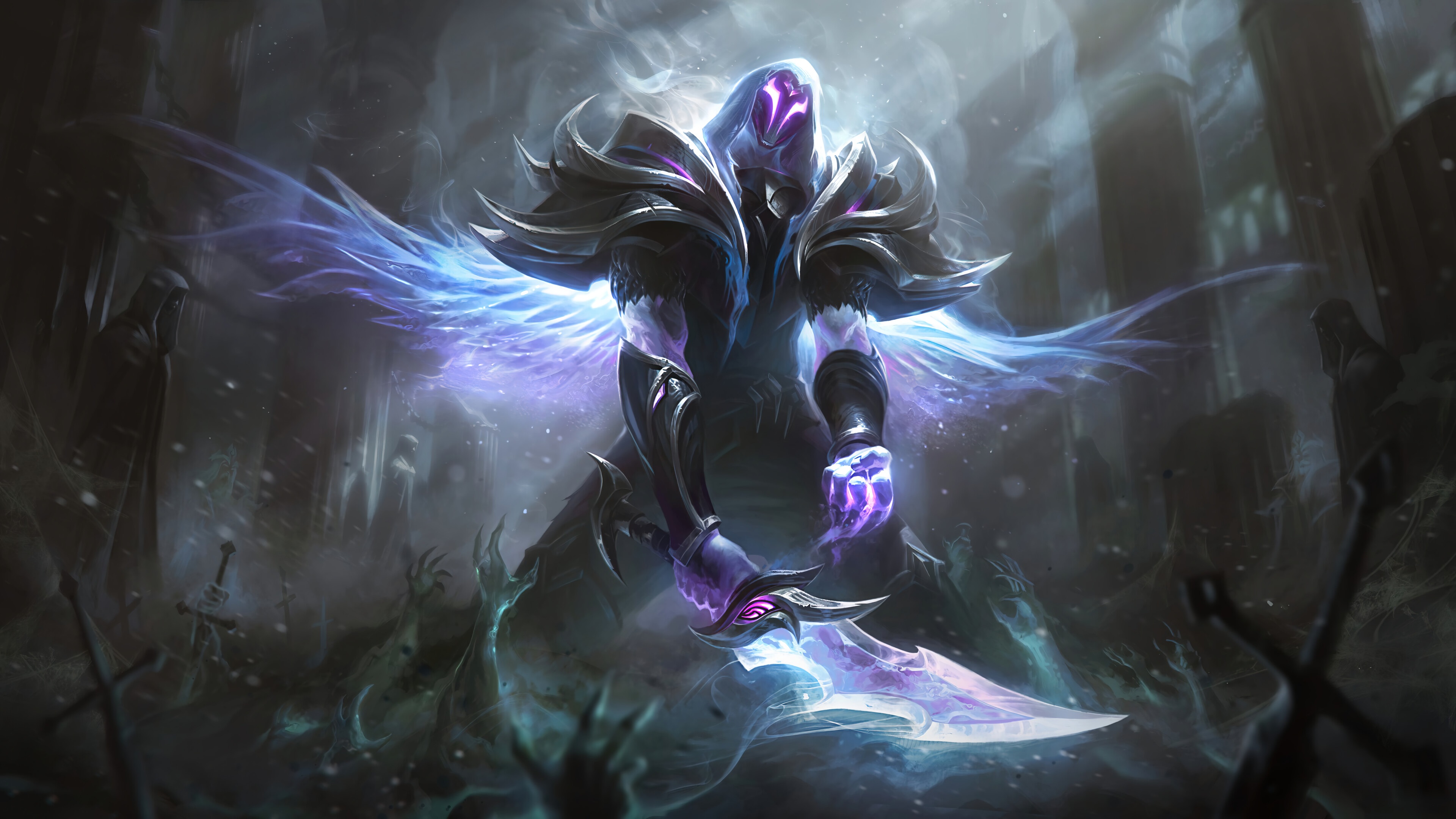 Ashen Knight Pyke Splash