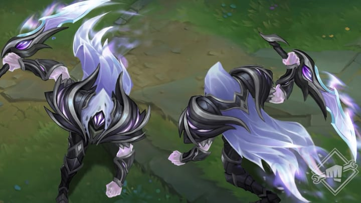 Ashen Knight Pyke in game