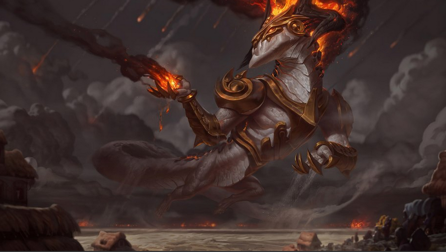 LoL Riot Reveal Aurelion Sol CGU Trailer EarlyGame