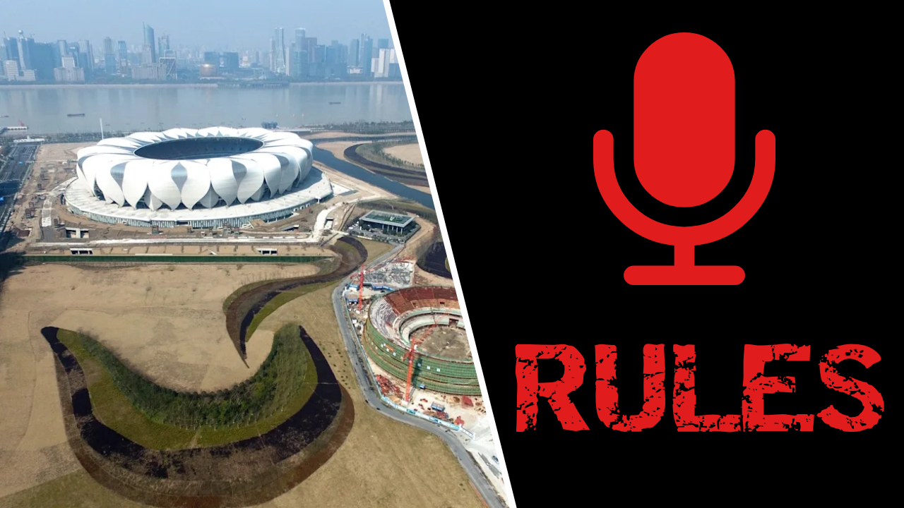 Asia Games caster Rules