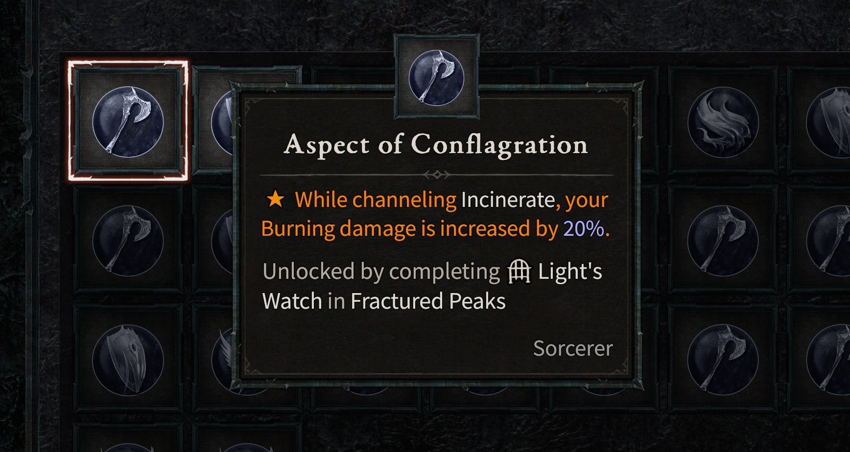 Aspect of Conflagration