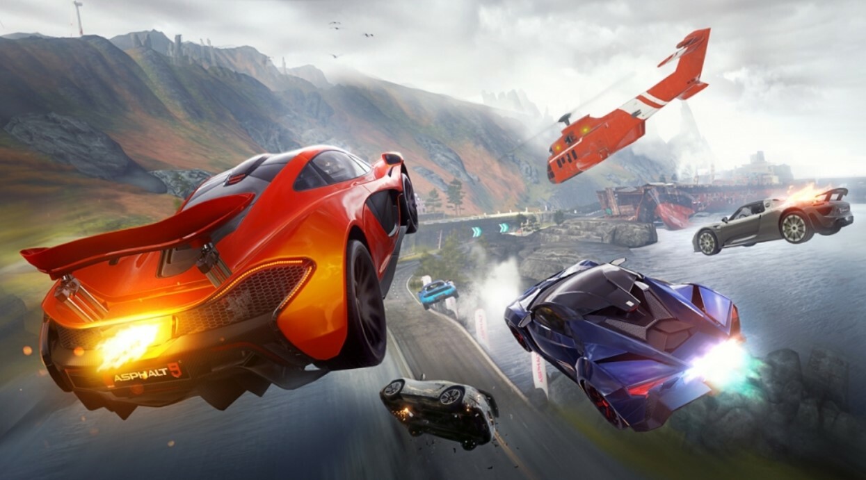 Asphalt10 Cars