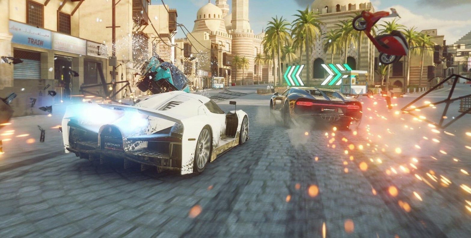 Asphalt10 Controls