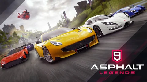 Asphalt9 City Of Lights Banner