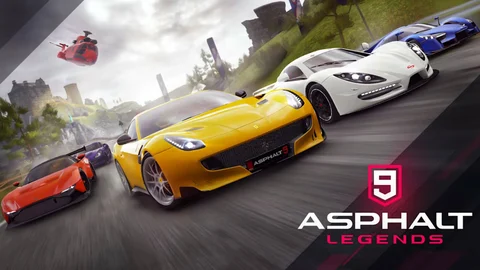 Asphalt9 City Of Lights Banner