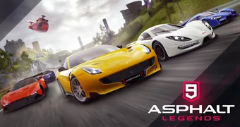 Asphalt9 City Of Lights Banner