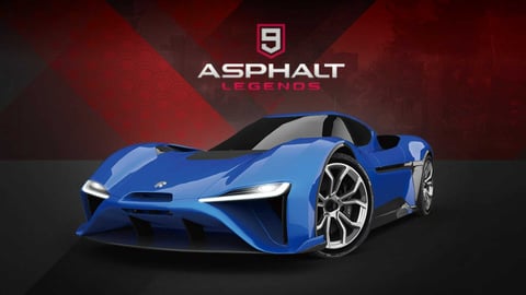 Asphalt9 Lunar New Year Showcase