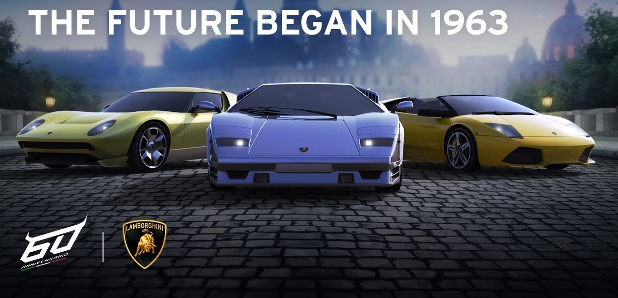 Asphalt 9 Lamborghini New Cars Gameloft