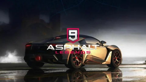 Asphalt9 New Road Test Banner