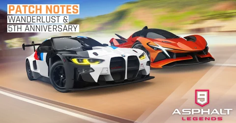 Asphalt9 Wanderlust Banner