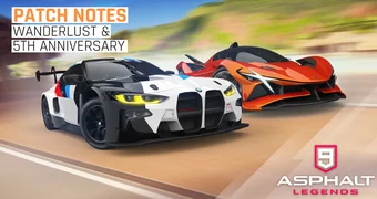 Asphalt9 Wanderlust Banner