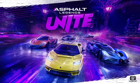 Asphalt9 Legends Unite