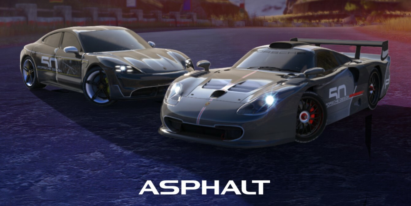 Asphalt 9 Porsche Design 50 Year Anniversary Conest Event details Gameloft