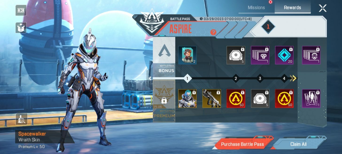 Apex Legends Mobile Season 4