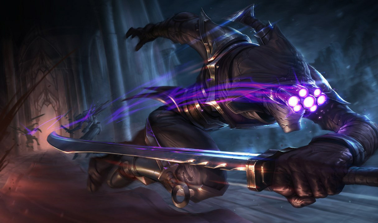 Assassin Master Yi skin