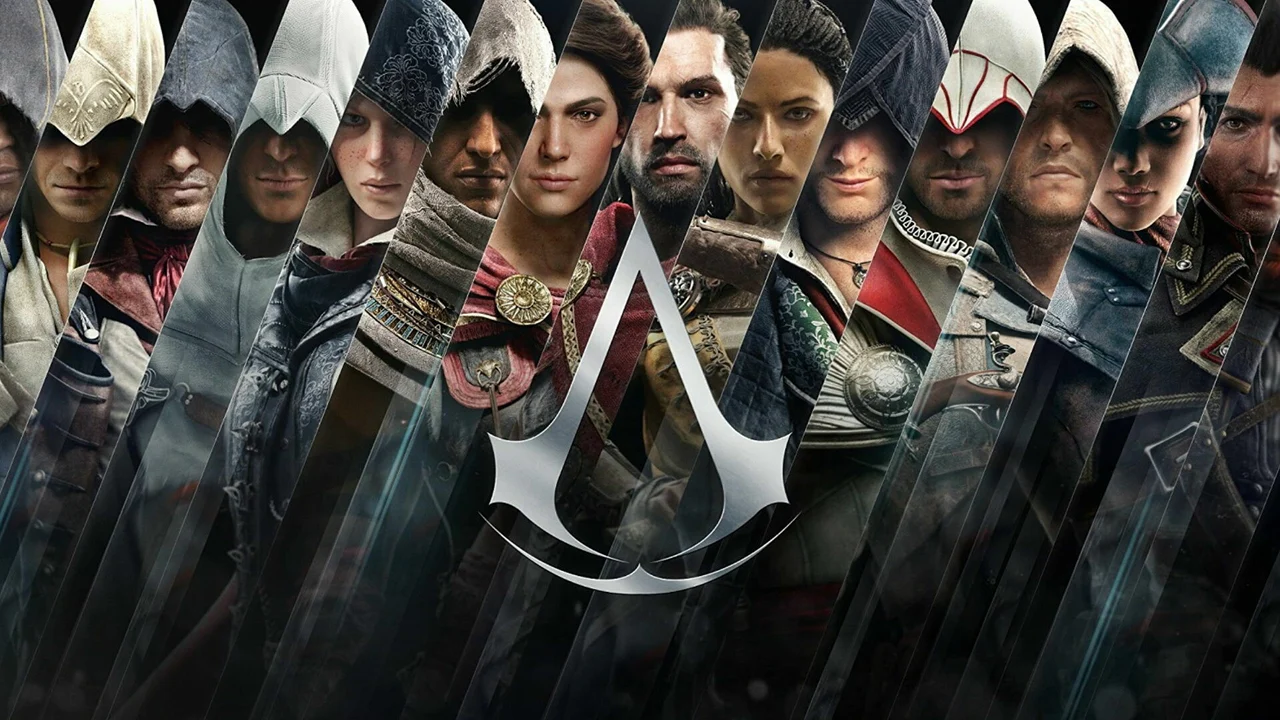 Assassin's Creed Leads through the years