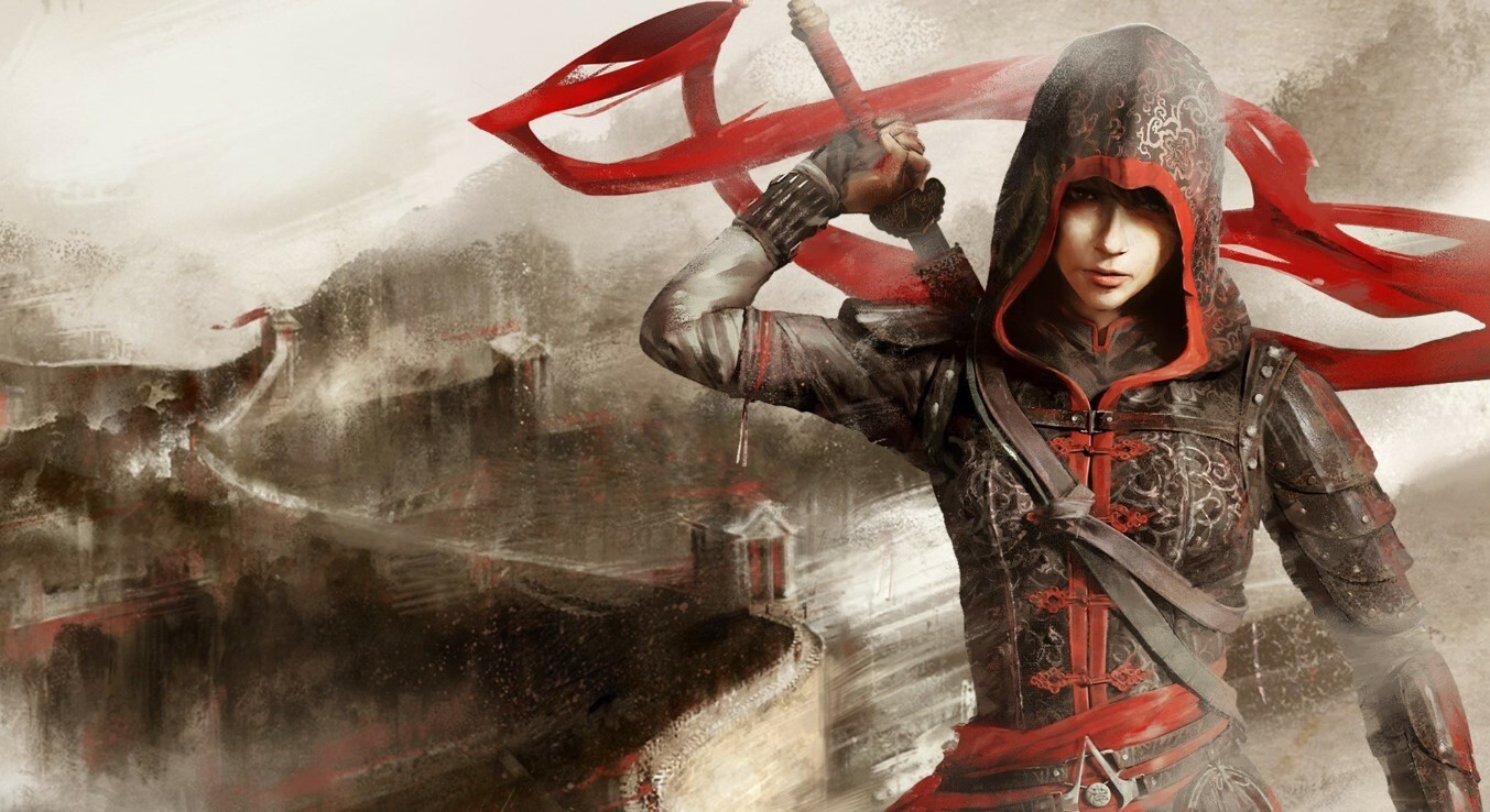 Assassins Creed Jade china