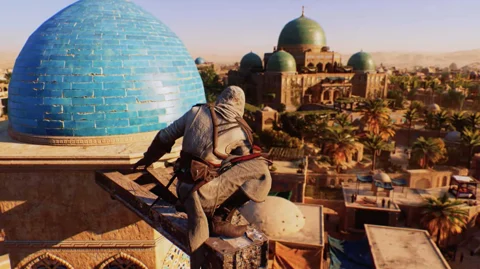 Assassins Creed Mirage Baghdad and Basim