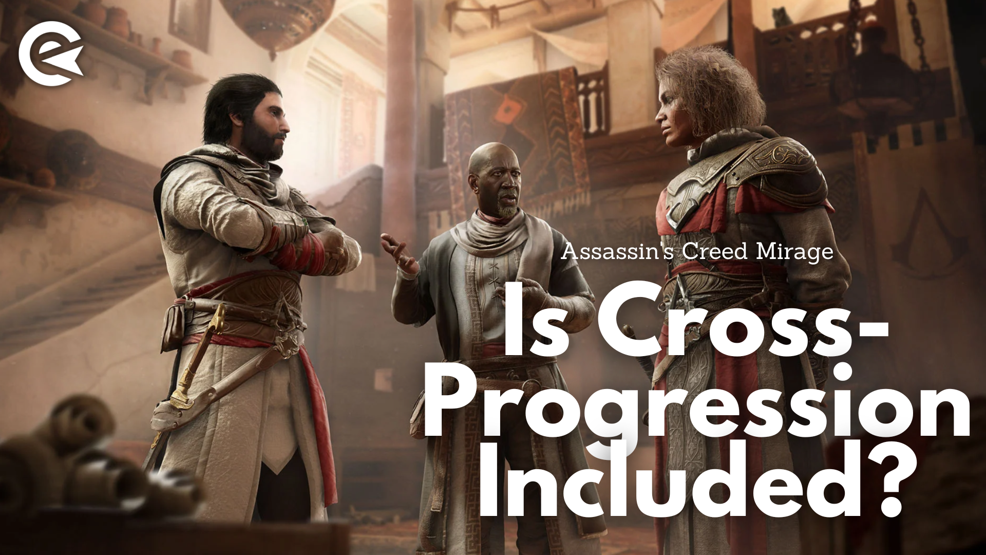 Assassin's Creed Mirage: ¿Se incluye la función de progresión cruzada en el juego?