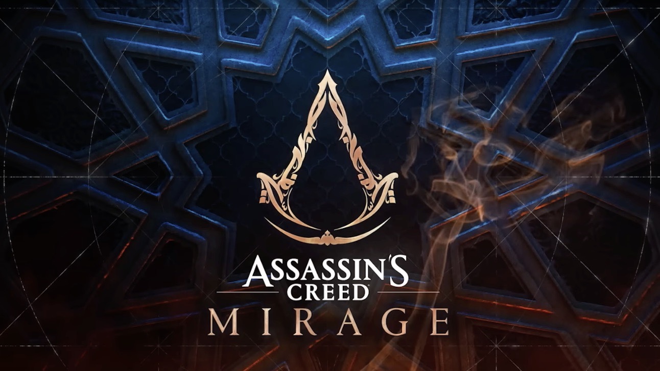 Assassins Creed Mirage Logo