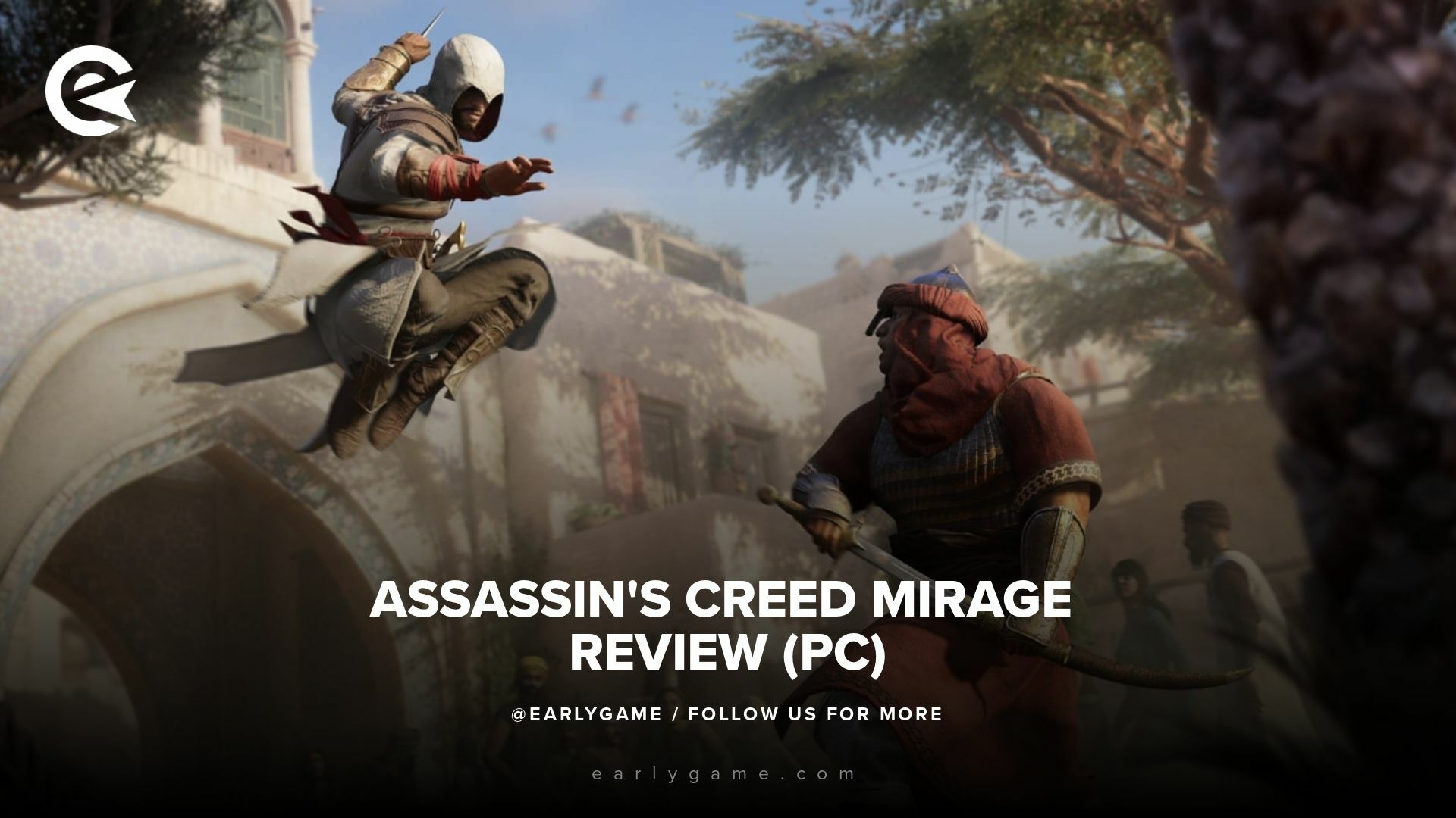 Assassin's Creed Mirage: Review PC