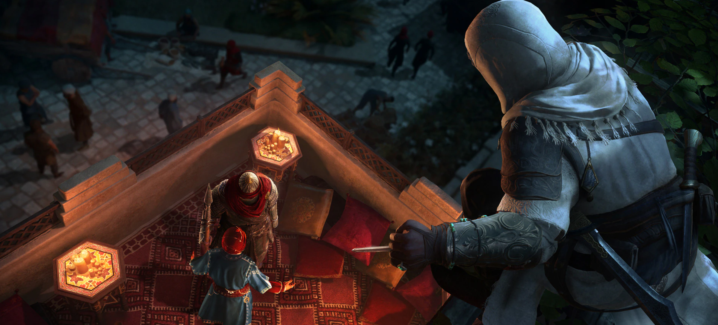 Assassins Creed Mirage Stealth Action