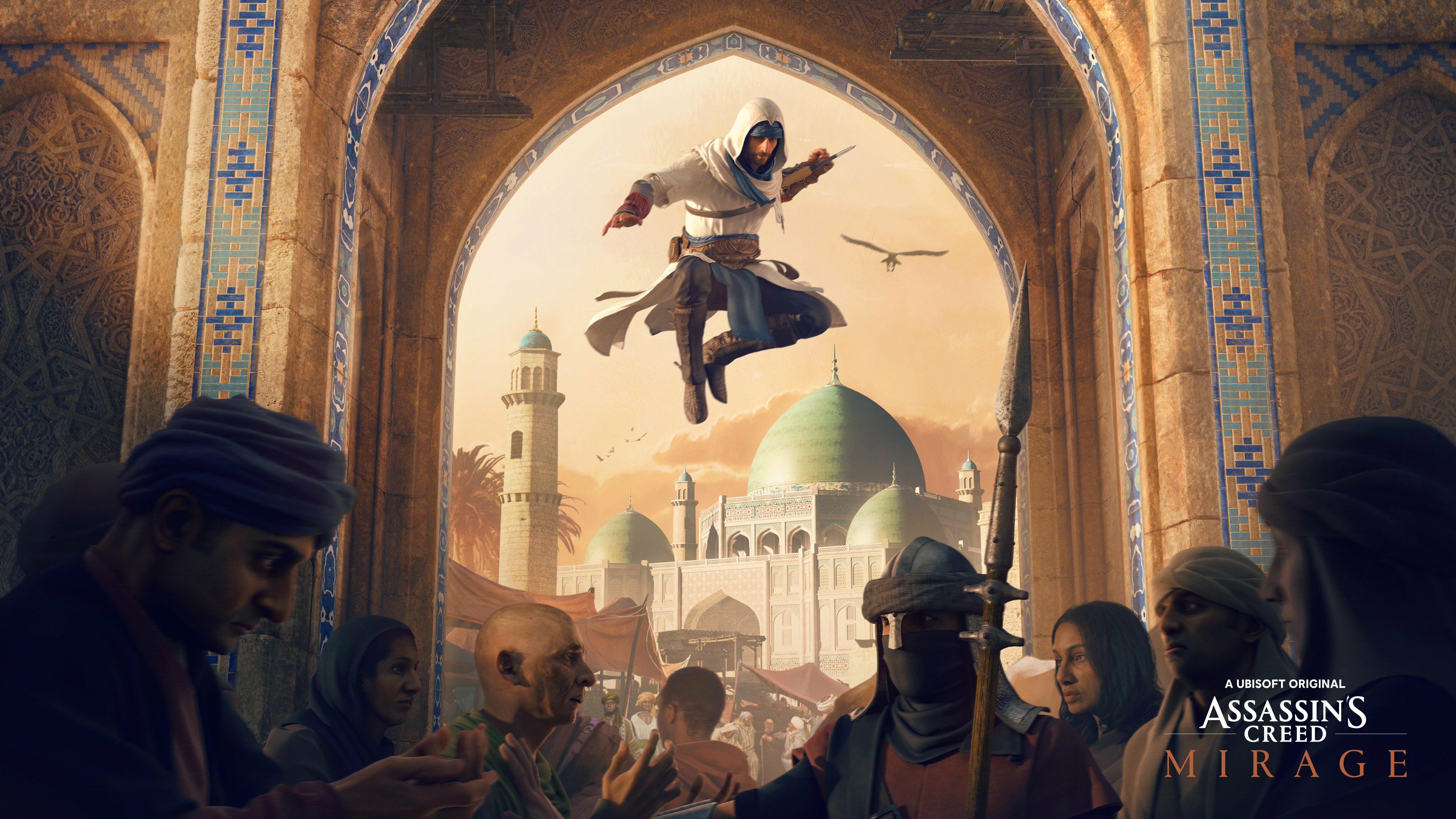 Assassins creed mirage pickpocket