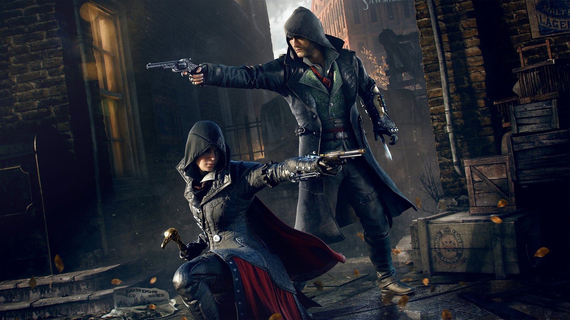 Assassins Creed Two Protagonists