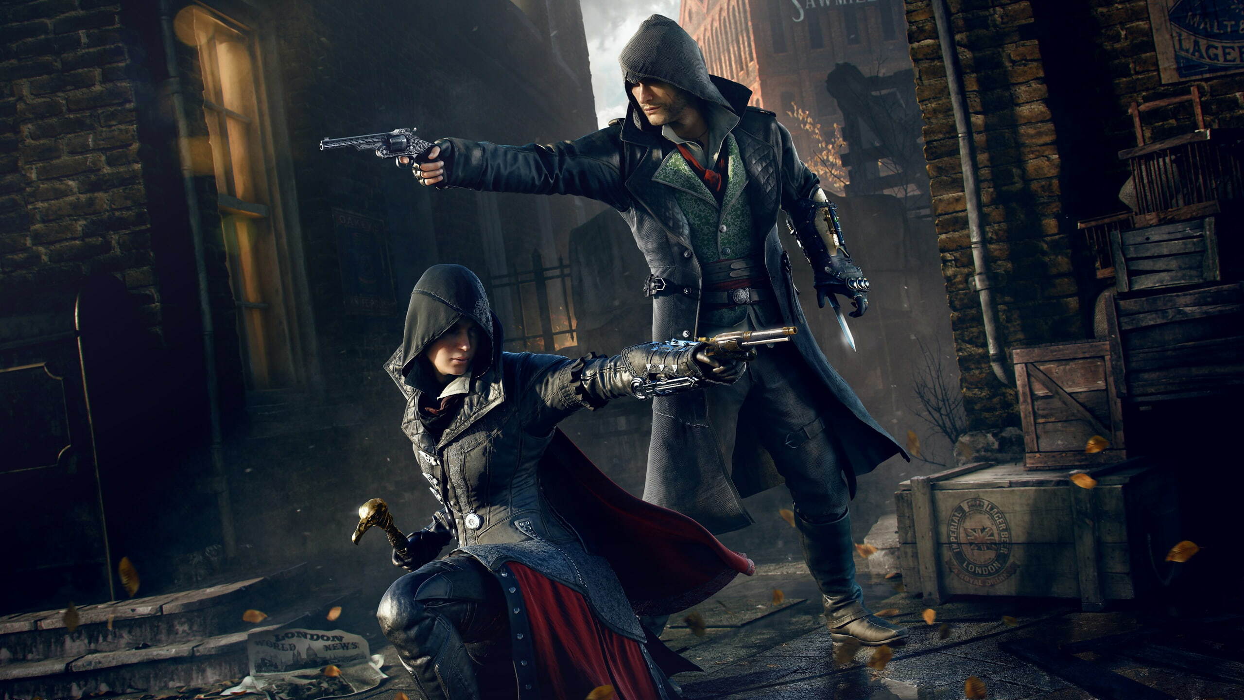 Hermanos Frye en Assassin's Creed Syndicate