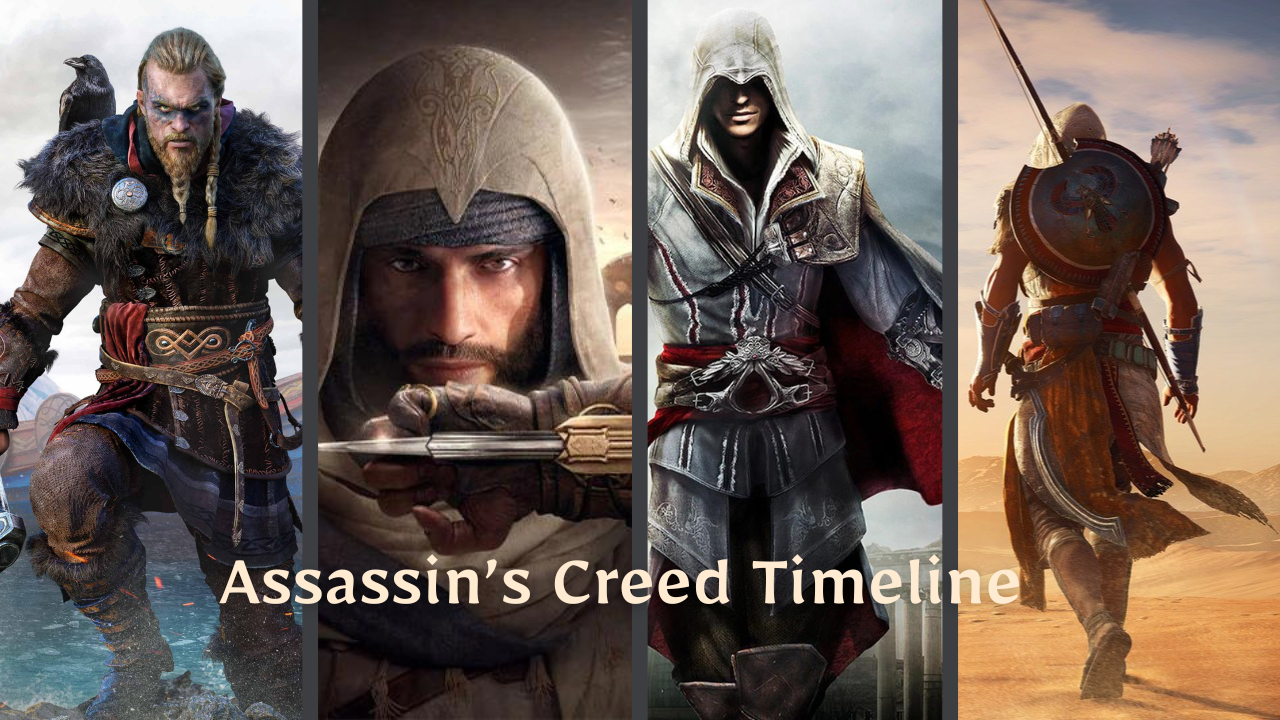 Línea temporal de Assassin's Creed