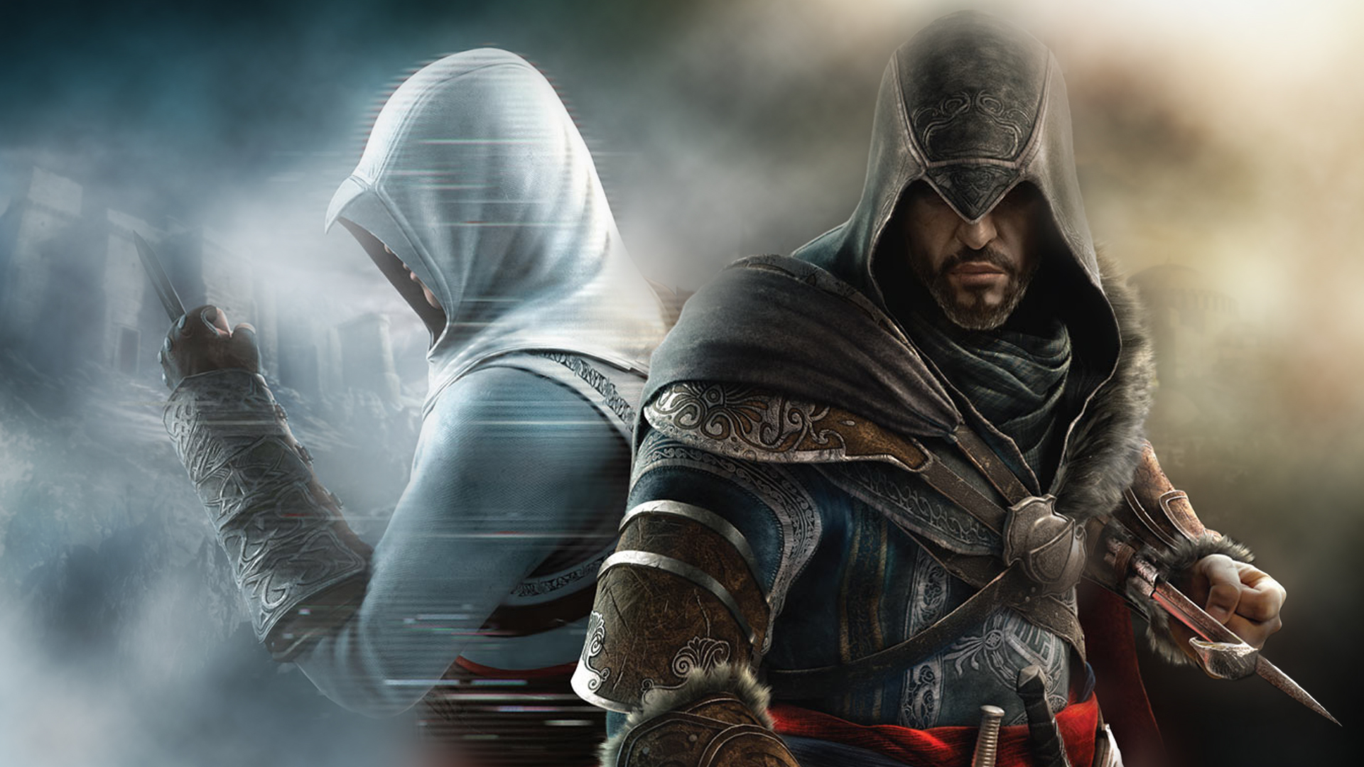 assassins creed revelations altair ezio