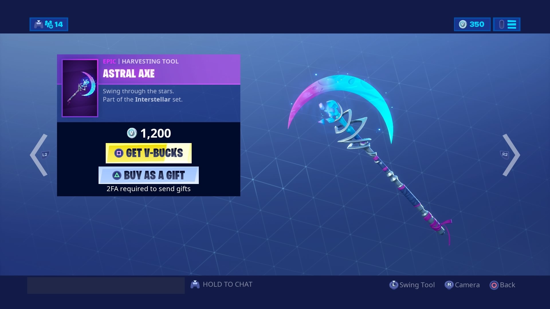 Astral Axe