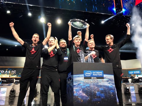 Astralis IEM Chicago 2018