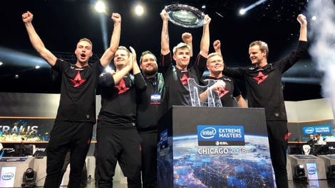 Astralis IEM Chicago 2018