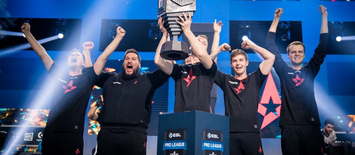 Team Astralis Champions of Intel Grand Slam Season 1