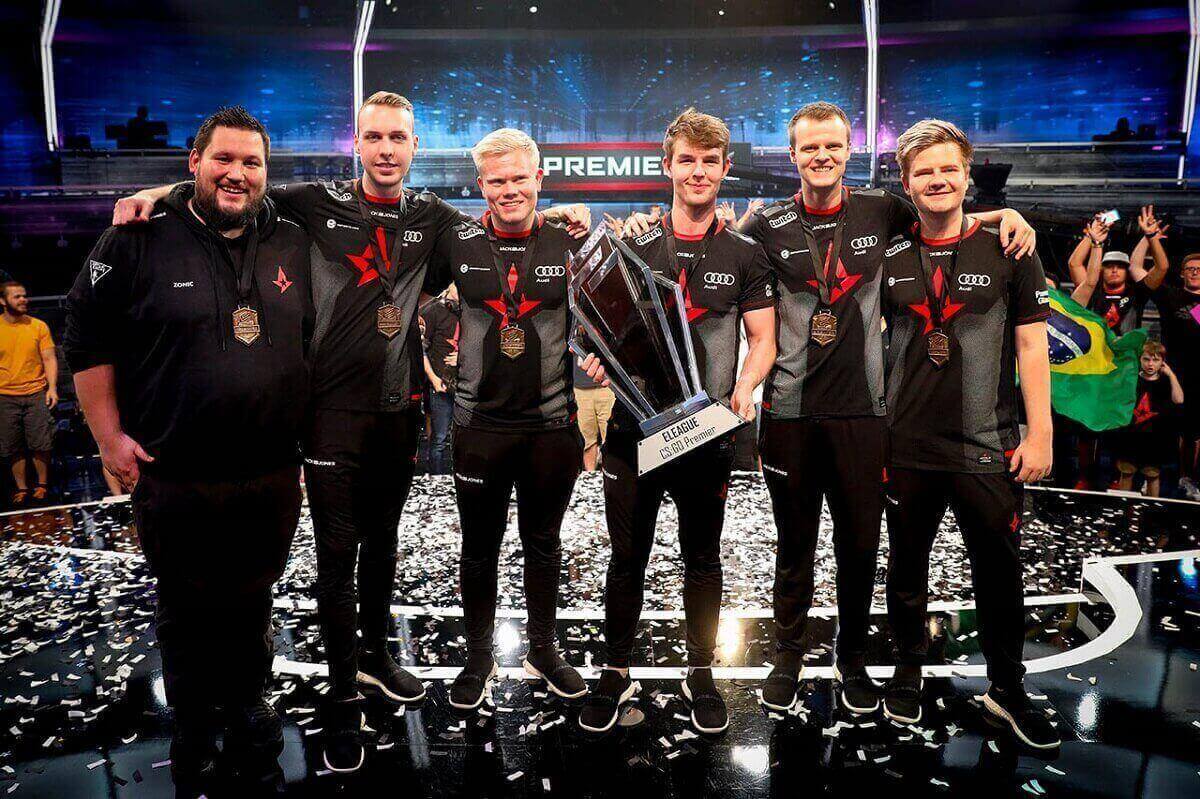 Astralis at ELEAGUE Premier 2018