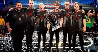 Astralis at ELEAGUE Premier 2018