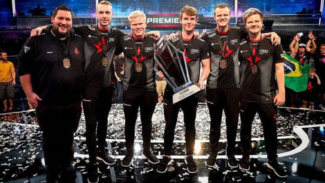 Astralis at ELEAGUE Premier 2018