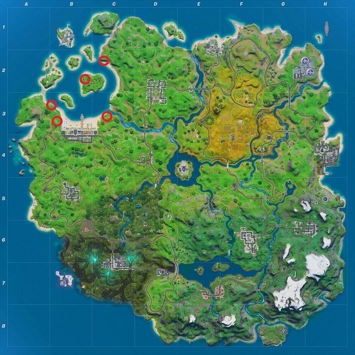 Astro Head Locations Travis Scott Challenge