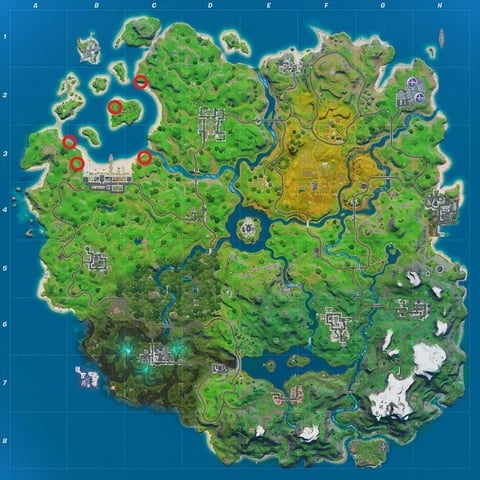 Astro Head Locations Travis Scott Challenge