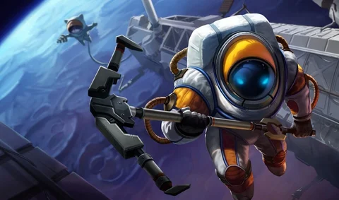 Astro Nautilus Skin Splash Art