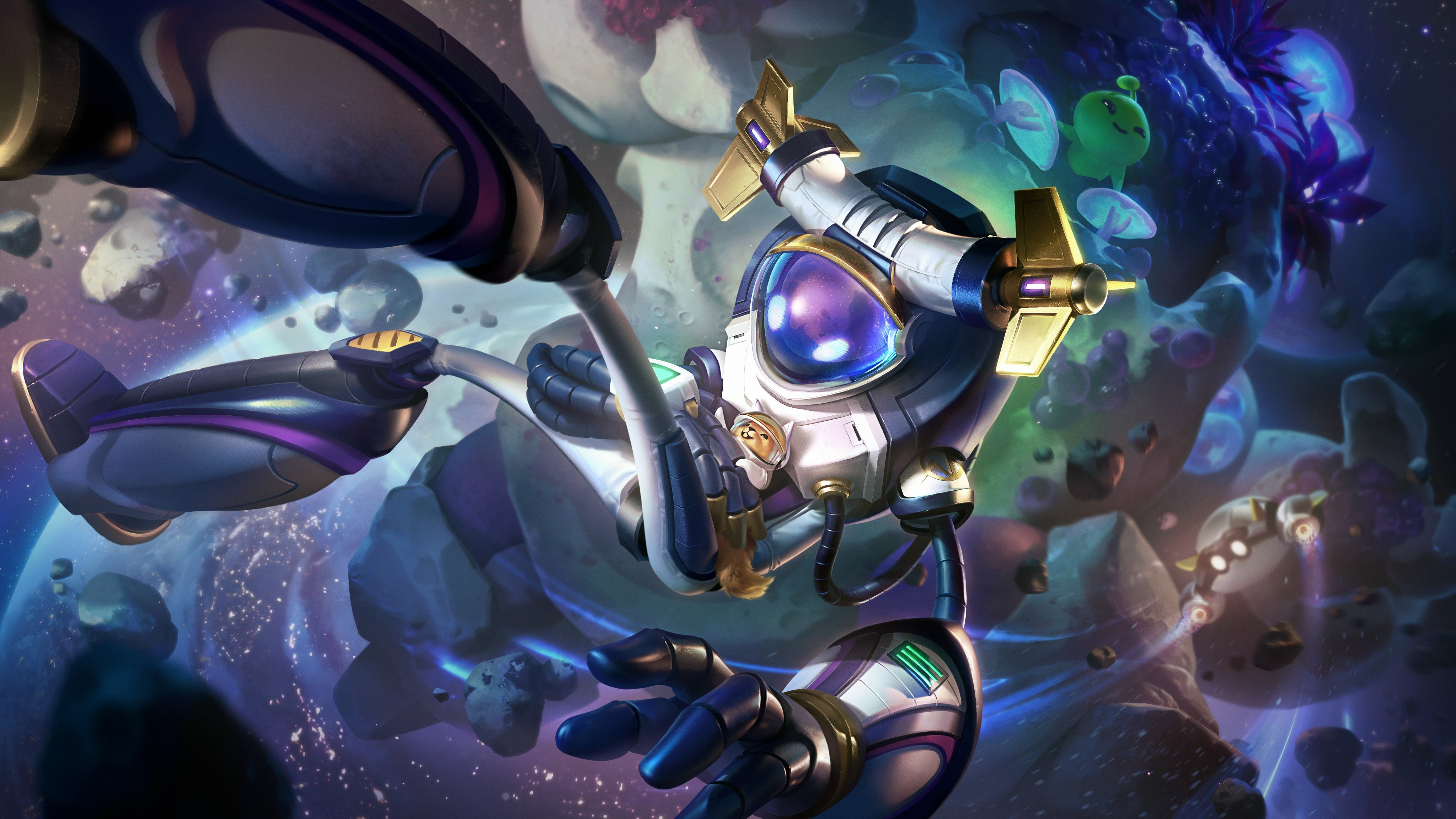 Astronaut Ivern Splash Art