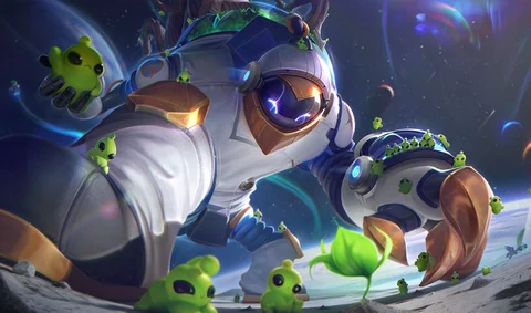 Astronaut Maokai