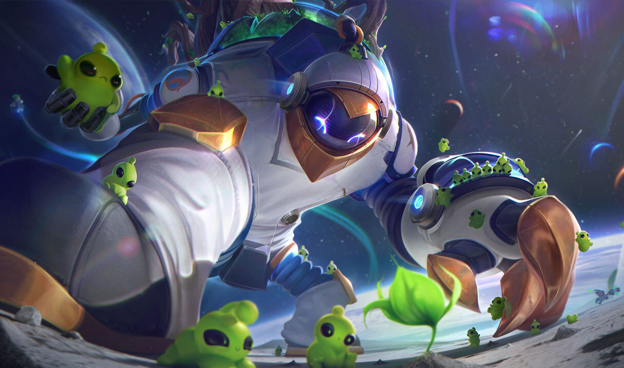 Astronaut Maokai