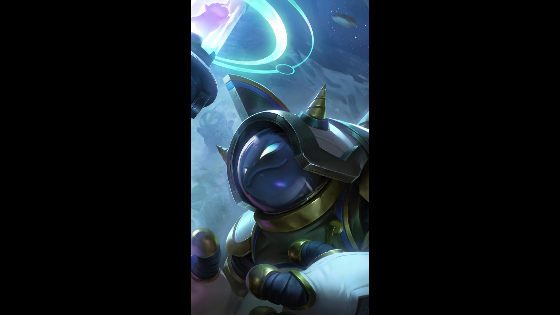 Astronaut Rammus PNG