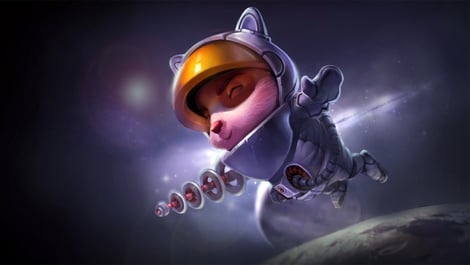 Astronaut Teemo