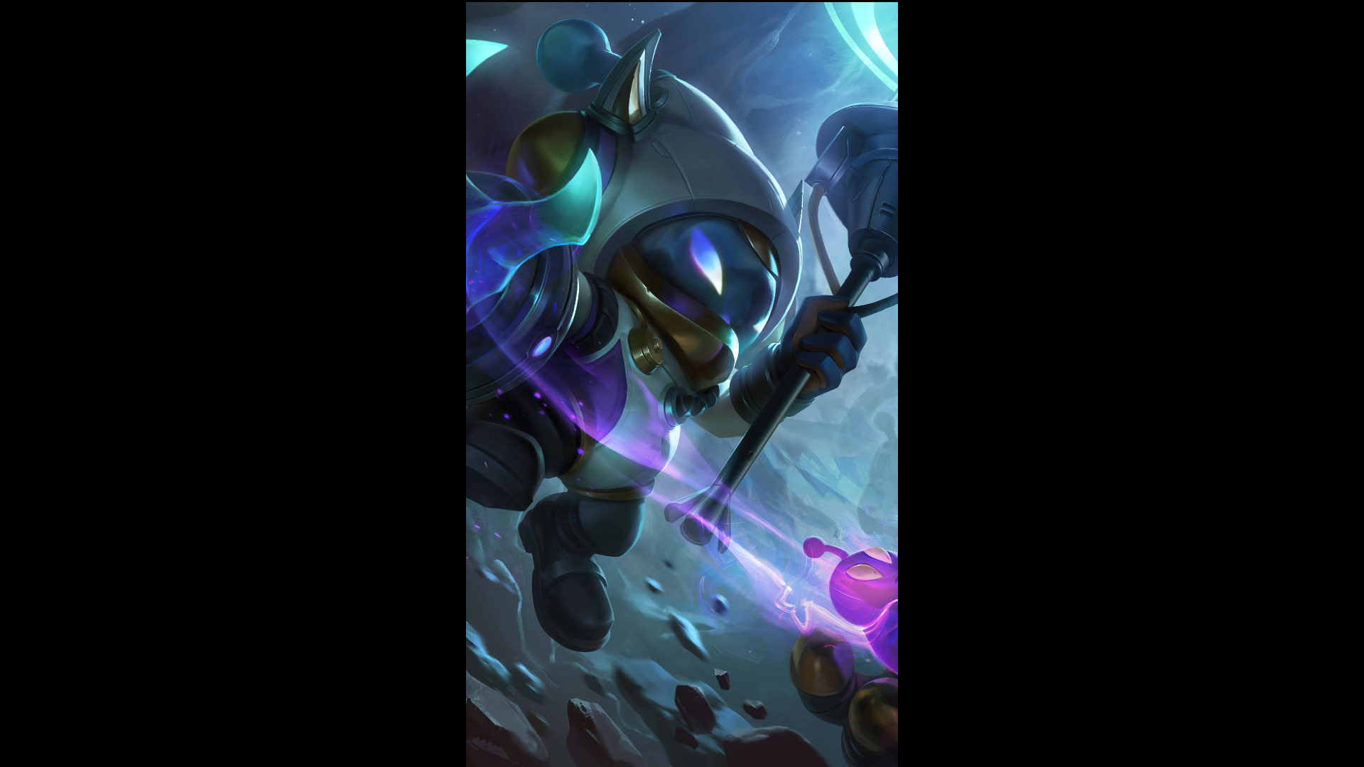 Astronaut Veigar PNG