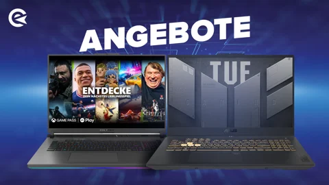 Asus Gaming Laptops über 1000 Euro im Angebot bei Media Markt