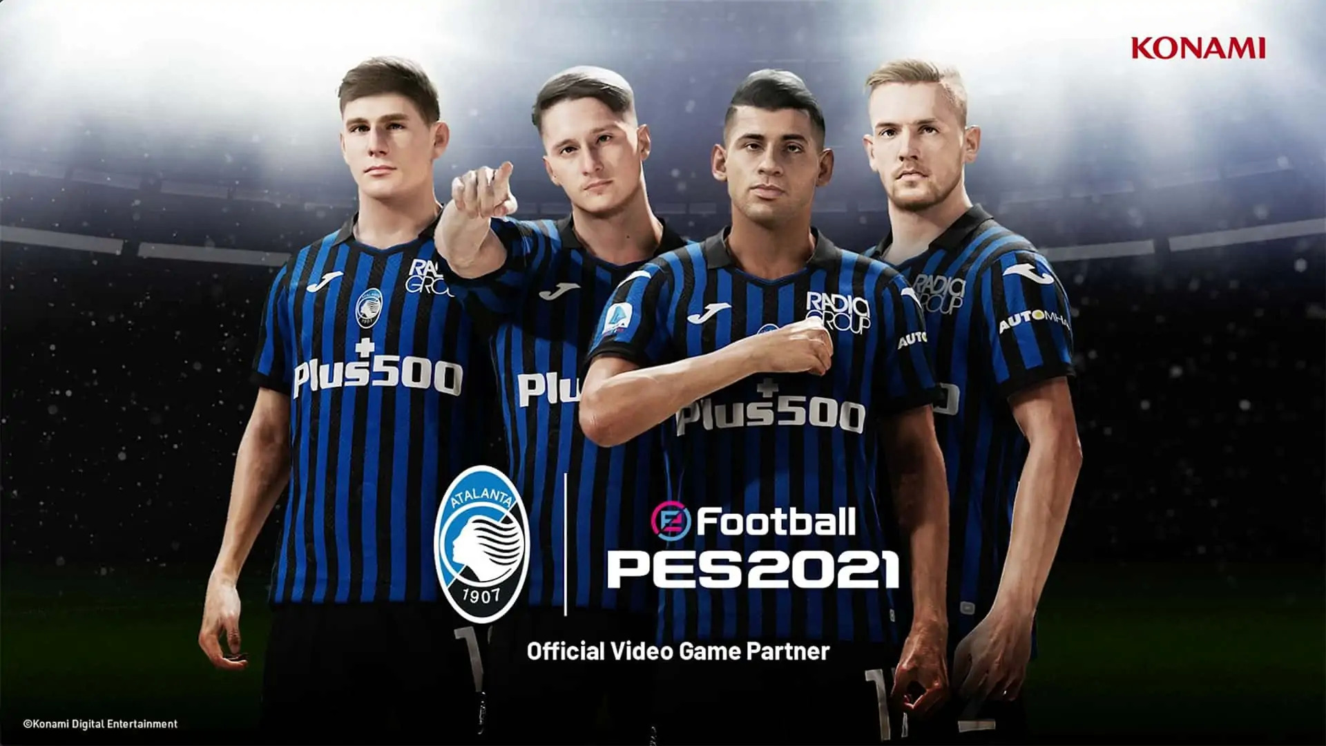 Atalanta Bergamo PES