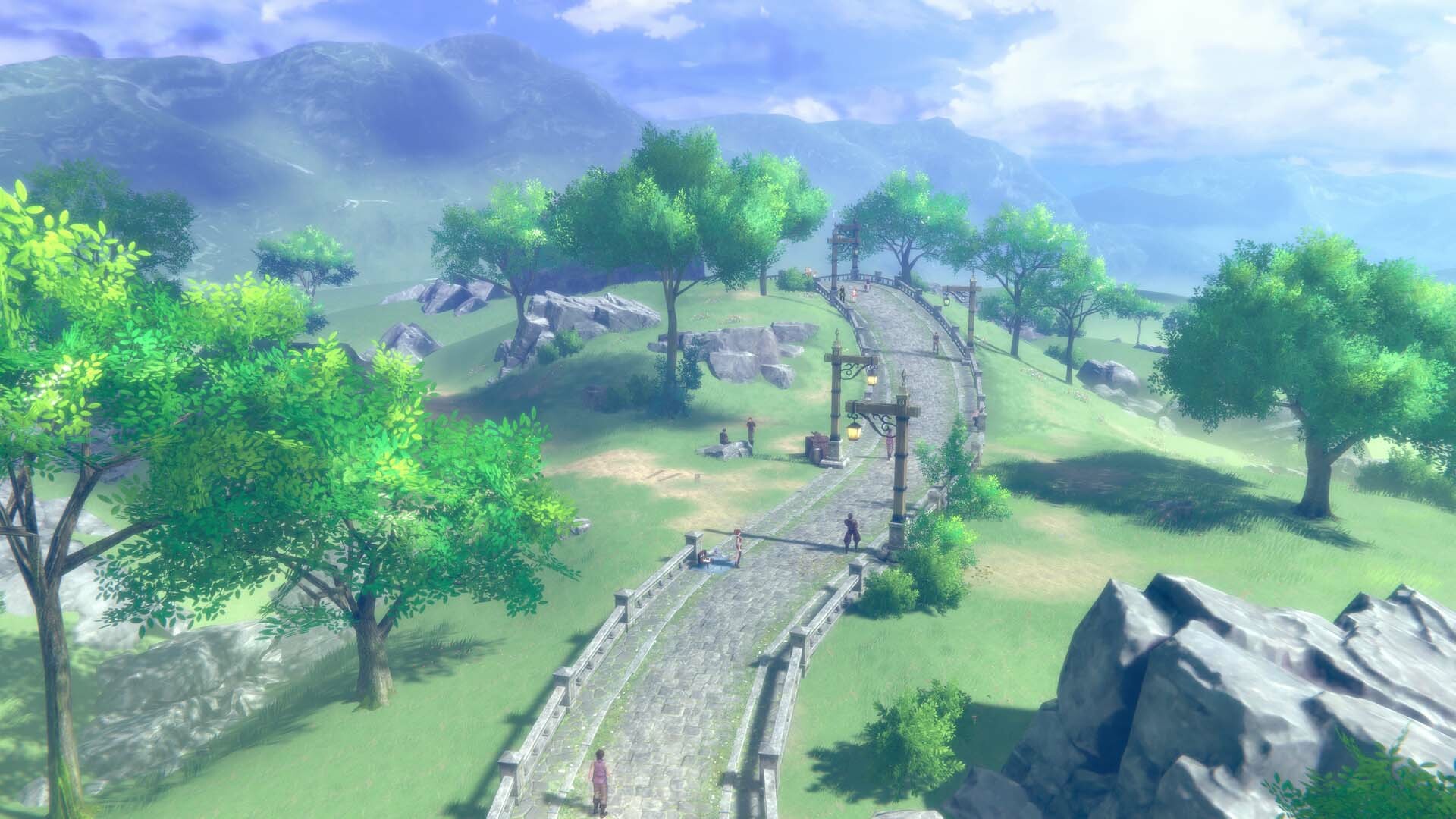 Atelier Resleriana Overworld